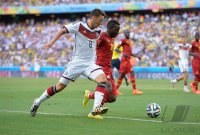 FUSSBALL WM 2014, Gruppenphase: Deutschland - Ghana