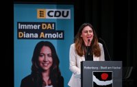 CDU Wahlkampf Landtagswahl Baden - Wuerttemberg