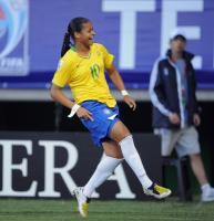 Fussball Frauen FIFA U 20  WM  2008   Brasilien - Korea DVR