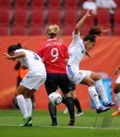 FIFA Frauen-Weltmeisterschaft 2011: Norwegen - Aequatorial - Guinea
