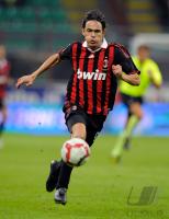 FUSSBALL SERIE A:  Filippo Inzaghi (AC Mailand)