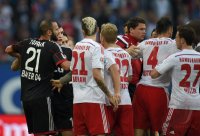Fussball, 1. Bundesliga  Saison 2014/2015: Hamburger SV - Bayer 04 Leverkusen