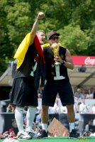 Ankunft der Deutschen Nationalmannschaft in Berlin nach dem Gewinn der Weltmeisterschaft 2014