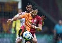 Fussball CHL 15/16 Gruppenphase: Galatasaray Istanbul - Benfica Lissabon
