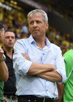 Fussball 1. Bundesliga Saison 2015/2016: Borussia Dortmund - Borussia Moenchengladbach