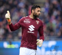 FUSSBALL SERIE A 2017/2018: Salvatore Sirigu (FC Turin)