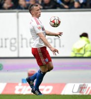Fussball, 1. Bundesliga  Saison 2014/2015: Hamburger SV - FC Augsburg