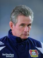 Fussball 1. Bundesliga  09/10   Bayer Trainer Jupp Heynckes