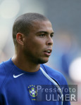 Fussball Testspiel Deuschland - Brasilien