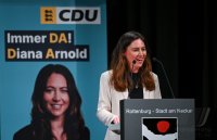 CDU Wahlkampf Landtagswahl Baden - Wuerttemberg