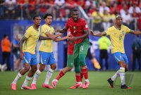 Fussball WM 2026 Vorrunde: Brasilien - Marokko