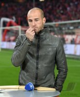 Fussball DFB Pokal Halbfinale 14/15: FC Bayern Muenchen - Borussia Dortmund