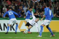 Fussball International  U 20 Laenderspiel:  Deutschland - Italien