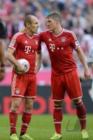 Fussball  1. Bundesliga  13/14: FC Bayern Muenchen - 1. FSV Mainz