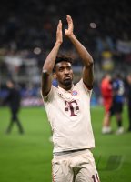 FUSSBALL CHAMPIONS LEAGUE SAISON 24/25
Viertelfinal Rueckspiel, Inter Mailand - FC Bayern Muenchen
