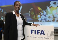 FUSSBALL 62. FIFA  Kongress in Budapest 2012: Lydia NSEKERA (Burundi, FIFA-Exekutivkomitee)