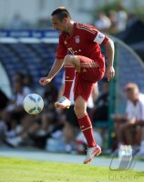 Fussball 1. Bundesliga Saison   2011/2012 :  Franck Ribery (FC Bayern Muenchen)