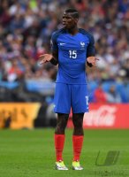 Fussball Europameisterschaft Viertelfinale 2016: Frankreich - Island