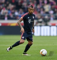 Fussball 1. Bundesliga Saison 15/16: VfB Stuttgart - FC Bayern Muenchen