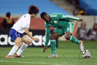 FUSSBALL WM 2010, VORRUNDE: Nigeria - Suedkorea
