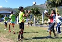 FUSSBALL 63. FIFA  Kongress auf Mauritius 2013: FIFA Grassroots Programm