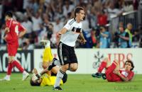 FUSSBALL EURO 2008: Deutschland - Tuerkei