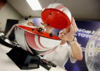 Fussball International Adidas Teamgeist 2  mit Chip