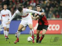 Fussball, 1. Bundesliga: Frankfurt - Stuttgart