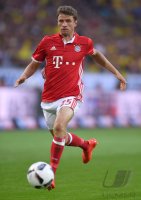 Fussball 1. Bundesliga 16/17 Supercup Finale: Borussia Dortmund - FC Bayern Muenchen