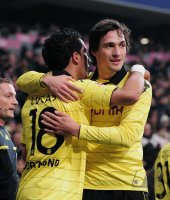 Fussball 1. Bundesliga 10/11:  FC Bayern Muenchen - Borussia Dortmund