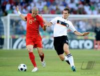 FUSSBALL EURO 2008: Portugal - Deutschland