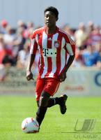 FUSSBALL, 1. BUNDESLIGA, SAISON 2010/2010: FC Bayern: ALABA Einzelaktion