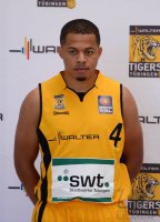 Basketball 1. Bundesliga 2013/2014:  Teampraesentation  Walter Tigers Tuebingen