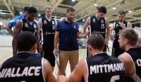 Basketball 1. Bundesliga 2013/2014: Kirchheim Knights - Walter Tigers Tuebingen