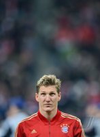 Fussball CHL&Acirc;&nbsp; Saison 12/13:  Bastian Schweinsteiger (FC Bayern Muenchen)