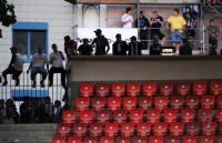 Fussball Superleague Schweiz  FC Zuerich  -  FC Luzern GEISTERSPIEL