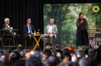 Buendnis 90 / Die Gruenen, Wahlkampf Landtagswahl Baden - Wuerttemberg, Spitzenkandidat Cem Oezdemir