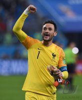 FUSSBALL WM 2018 Halbfinale: Frankreich - Belgien