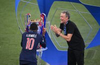 Fussball CHL FINALE 24/25 in Muenchen: Paris Saint - Germain - Inter Mailand