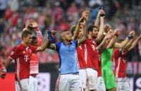 Fussball CHL 16/17 Gruppenphase: FC Bayern Muenchen  - FC Rostow