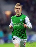 FUSSBALL, 1. BUNDESLIGA, 28. Spieltag: Bremen - Nuernberg, MARIN