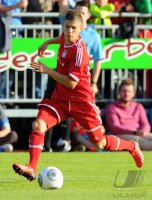 FUSSBALL 1. Bundesliga 2013/2014:  TSV Regen - FC Bayern Muenchen