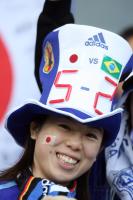 Fussball WM 2006: Japan - Brasilien
