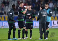 Fussball 1. Bundesliga  Saison 2012/2013: SC Freiburg - SV Werder Bremen