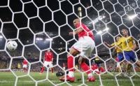 Fussball WM 2006  Schweden - England