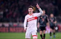 Fussball 1. Bundesliga 24/25: VfB Stuttgart - FC Bayern Muenchen