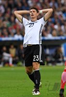Fussball International Europameisterschaft 2016: Deutschland - Polen