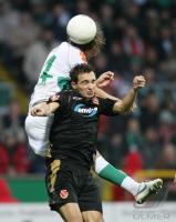 Fussball, 1. Bundesliga: Bremen - Cottbus