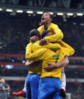 Fussball INTERNATIONAL  BRASILIEN - ITALIEN