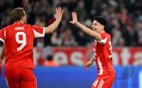 Fussball  Achtelfinal Rueckspiel CHL 25/26: FC Bayern Muenchen - Atalanta Bergamo